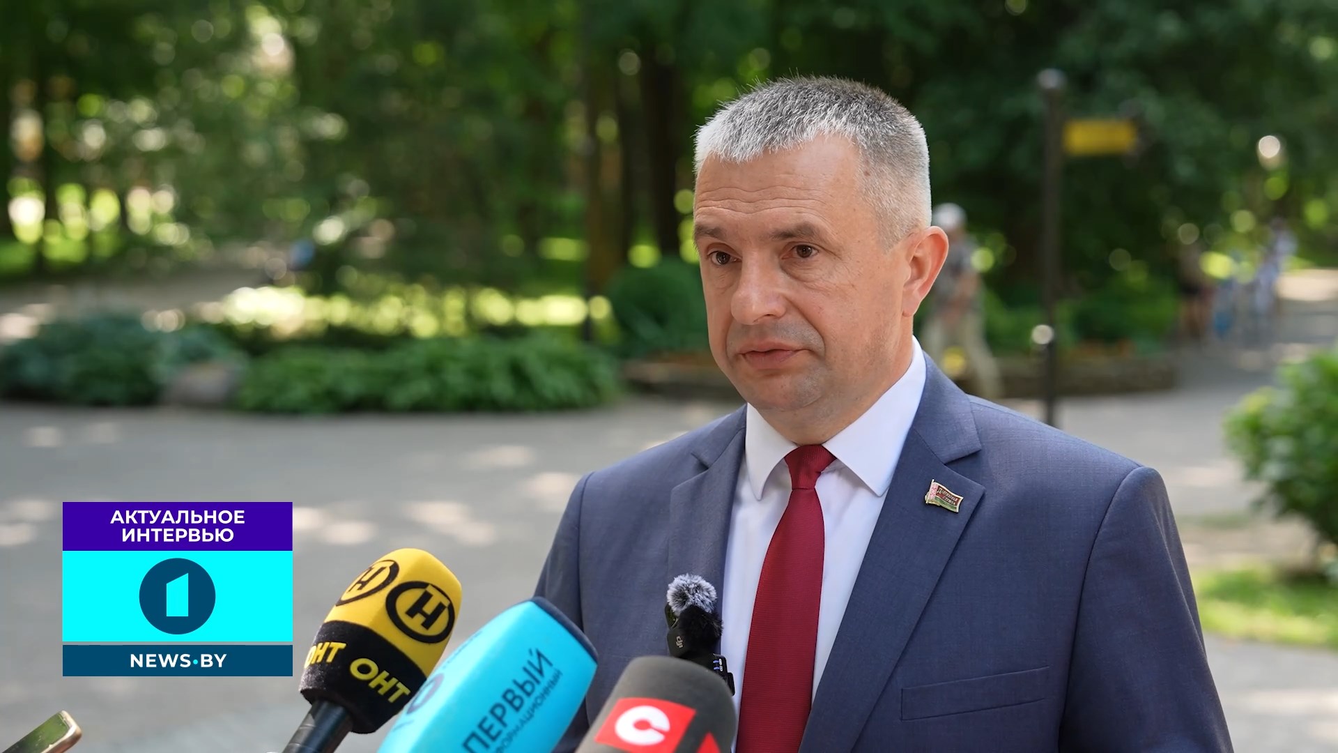 Председатель Гомельского облисполкома Иван Крупко