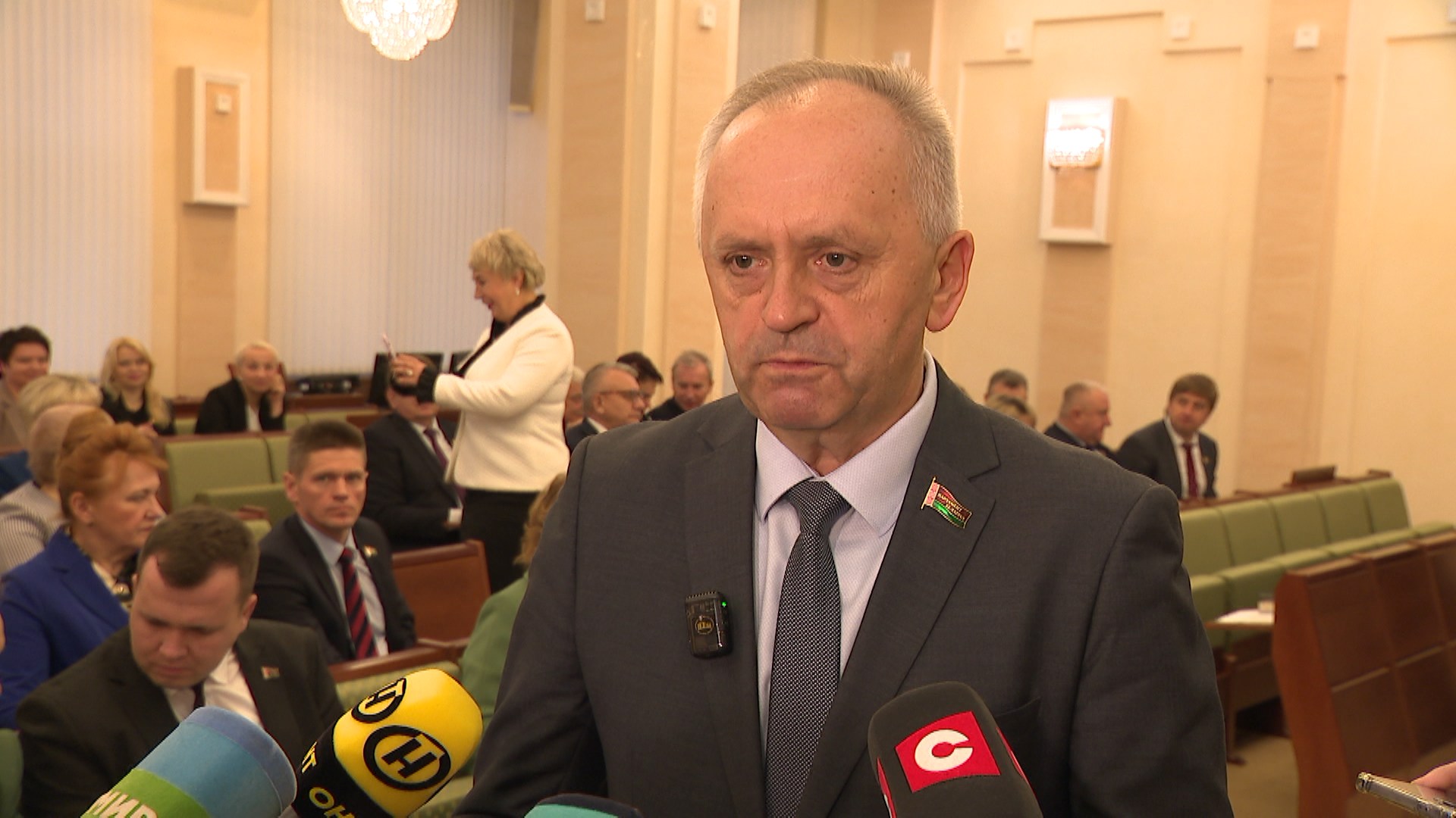 Василий Панасюк, председатель Постоянной комиссии Палаты представителей Национального собрания Беларуси