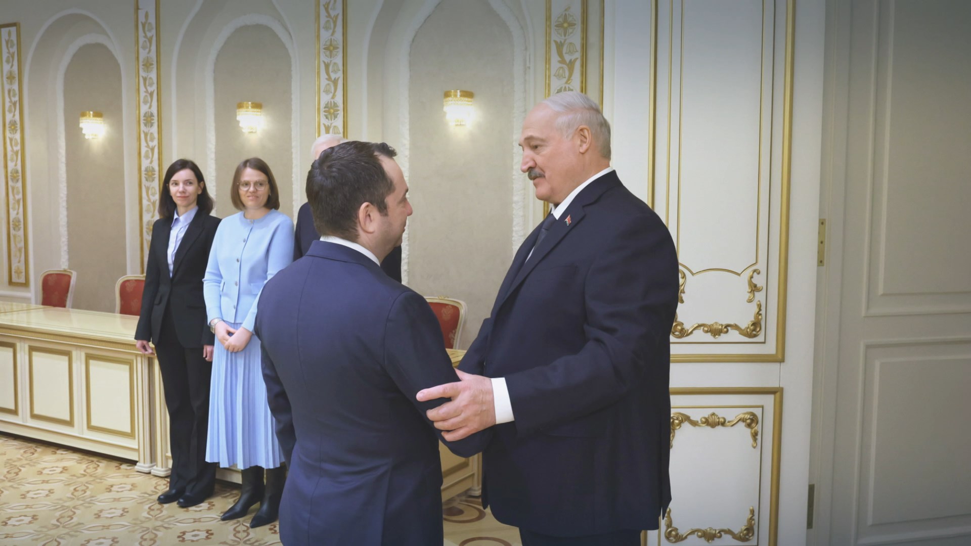 Андрей Чибис, Александр Лукашенко
