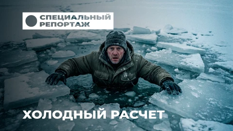 Специальный репортаж | Лед не прощает. Как вести себя при провале под лед? Специальный репортаж | Лед не прощает. Как вести себя при провале под лед?