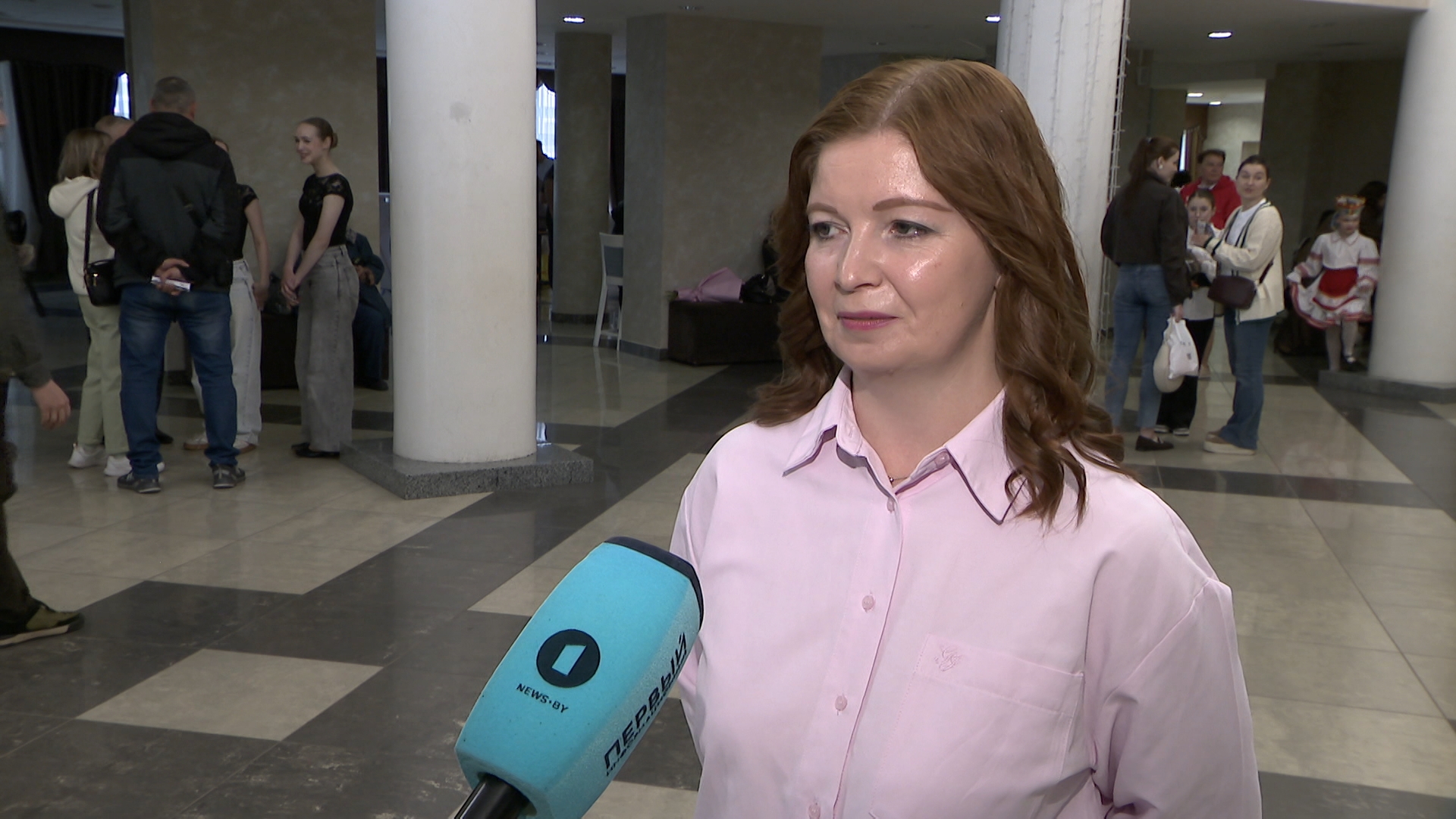 Елена Богданова, руководитель детской студии Белорусского государственного академического заслуженного хореографического ансамбля "Хорошки"