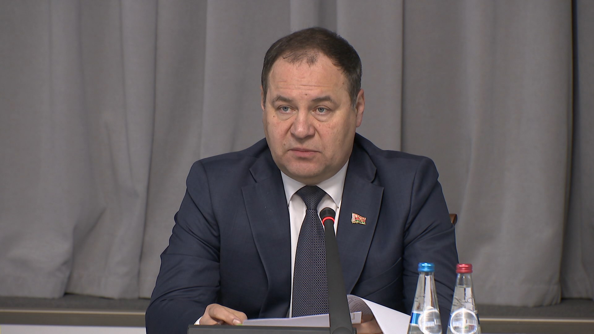 Роман Головченко, председатель Правления Национального банка Беларуси:
