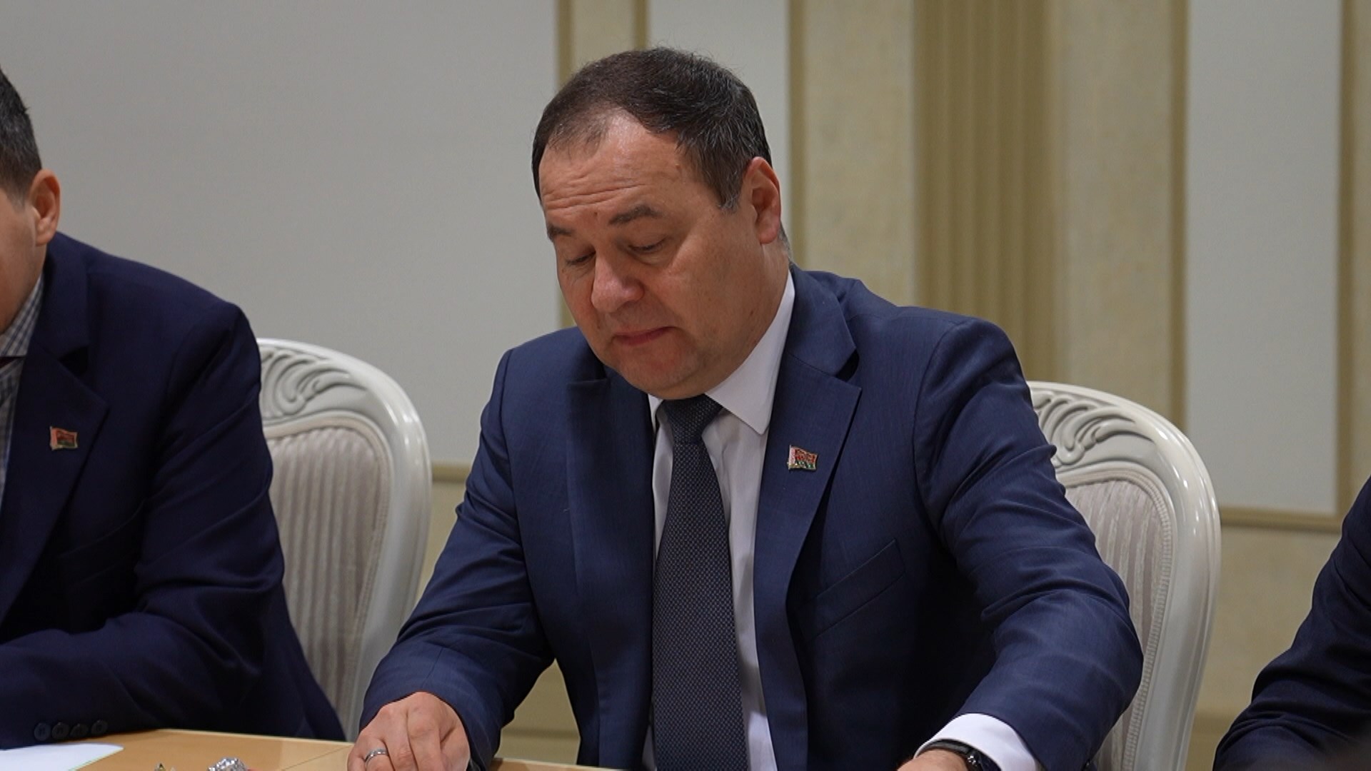 Роман Головченко, председатель правления Национального банка Беларуси