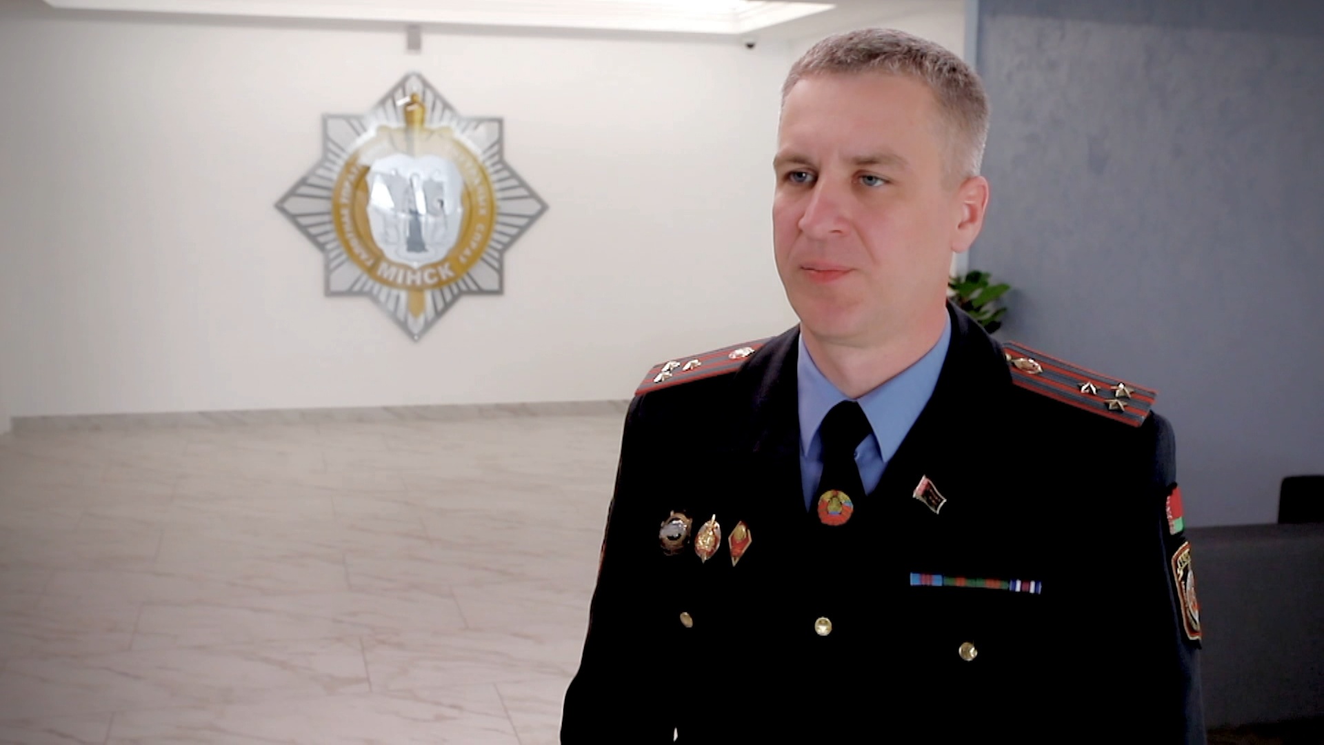 Сергей Бабич, начальник управления ГАИ ГУВД Мингорисполкома