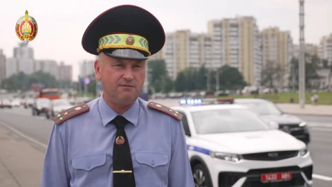 Андрей Гаркуша, вриод начальника главного управления ГАИ МВД Беларуси Андрей Гаркуша, вриод начальника главного управления ГАИ МВД Беларуси