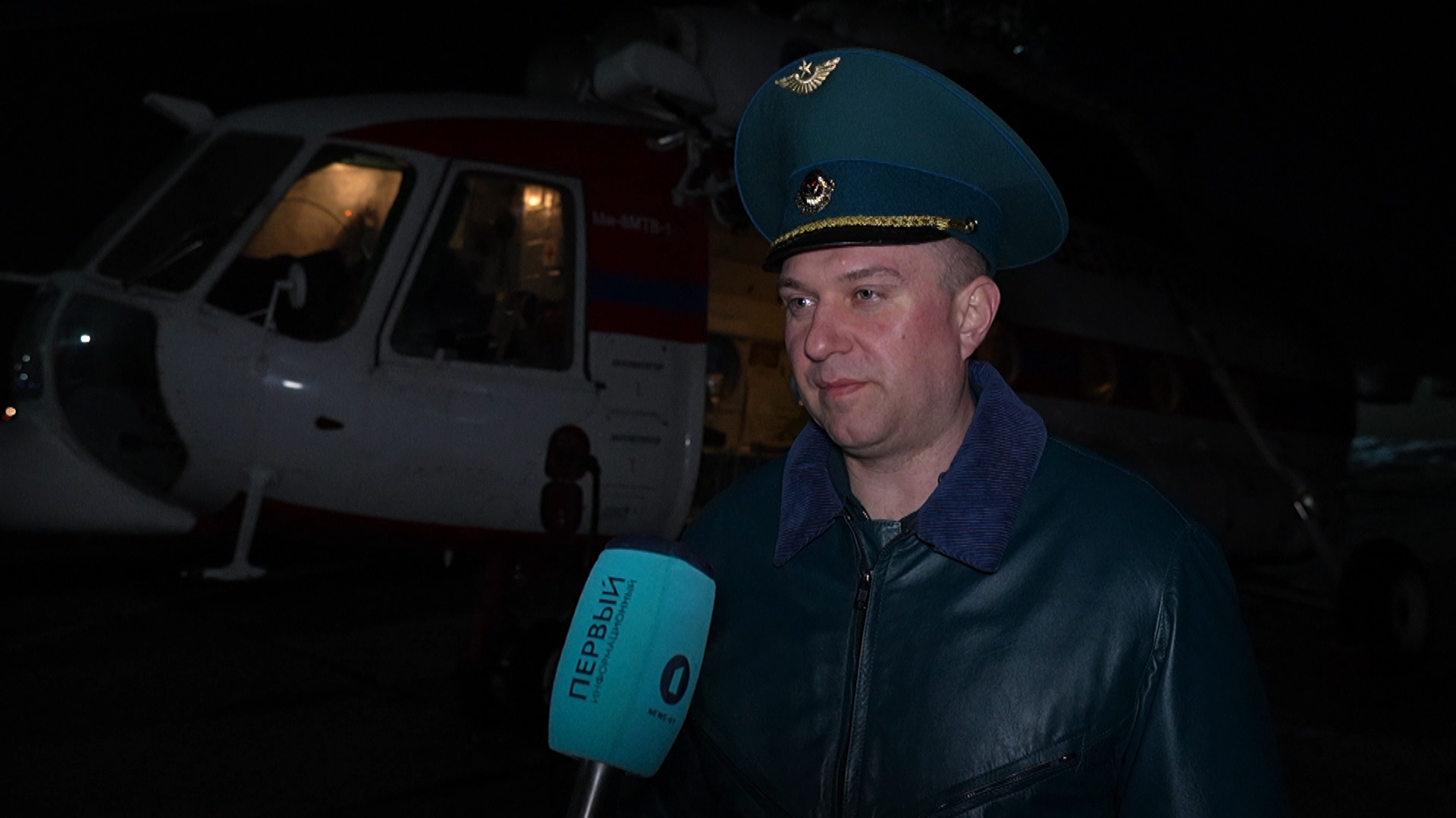 Антон Данченко, командир воздушного судна авиации МЧС Беларуси