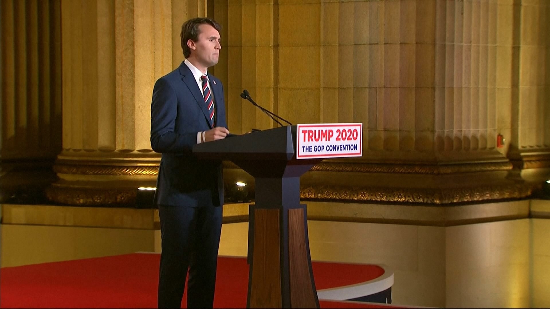 Чарли Кирк, основатель организации Turning Point USA