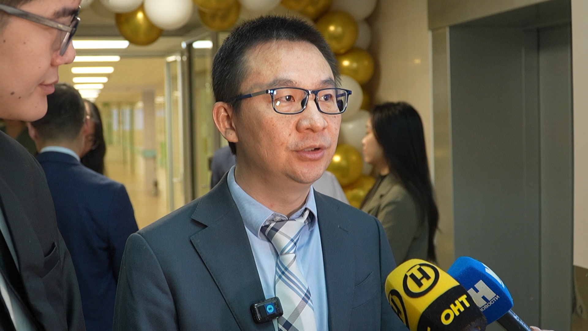 Хэ Чао, гендиректор компании Shanghai microport medbot (GROUP)