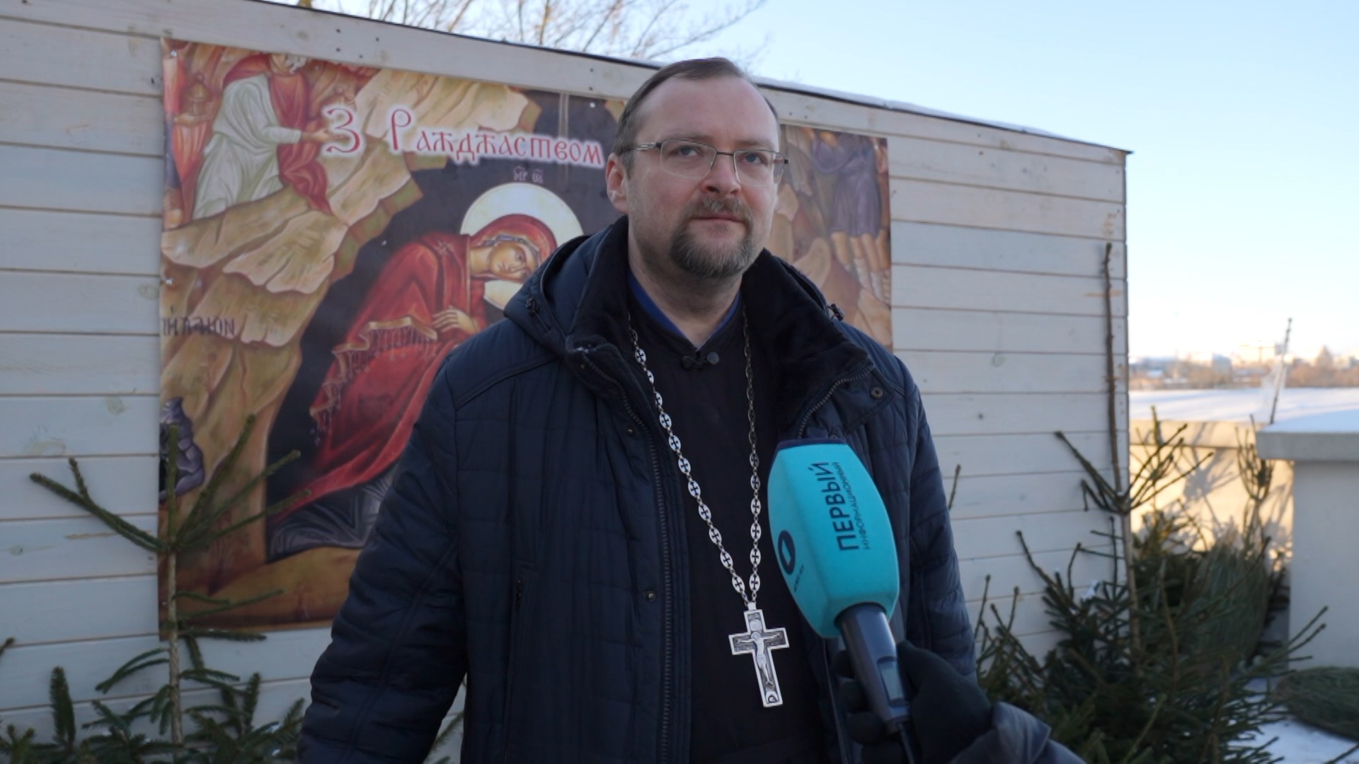 Игорь Данильчик, иерей, пресс-секретарь Гродненской епархии Белорусской православной церкви