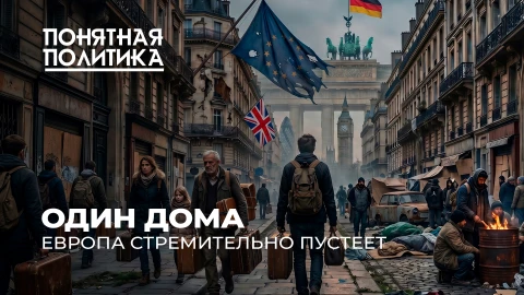 Понятная политика |Европа вымирает: куда и почему бегут люди? Демографическая катастрофа.ЕС на грани Понятная политика |Европа вымирает: куда и почему бегут люди? Демографическая катастрофа.ЕС на грани