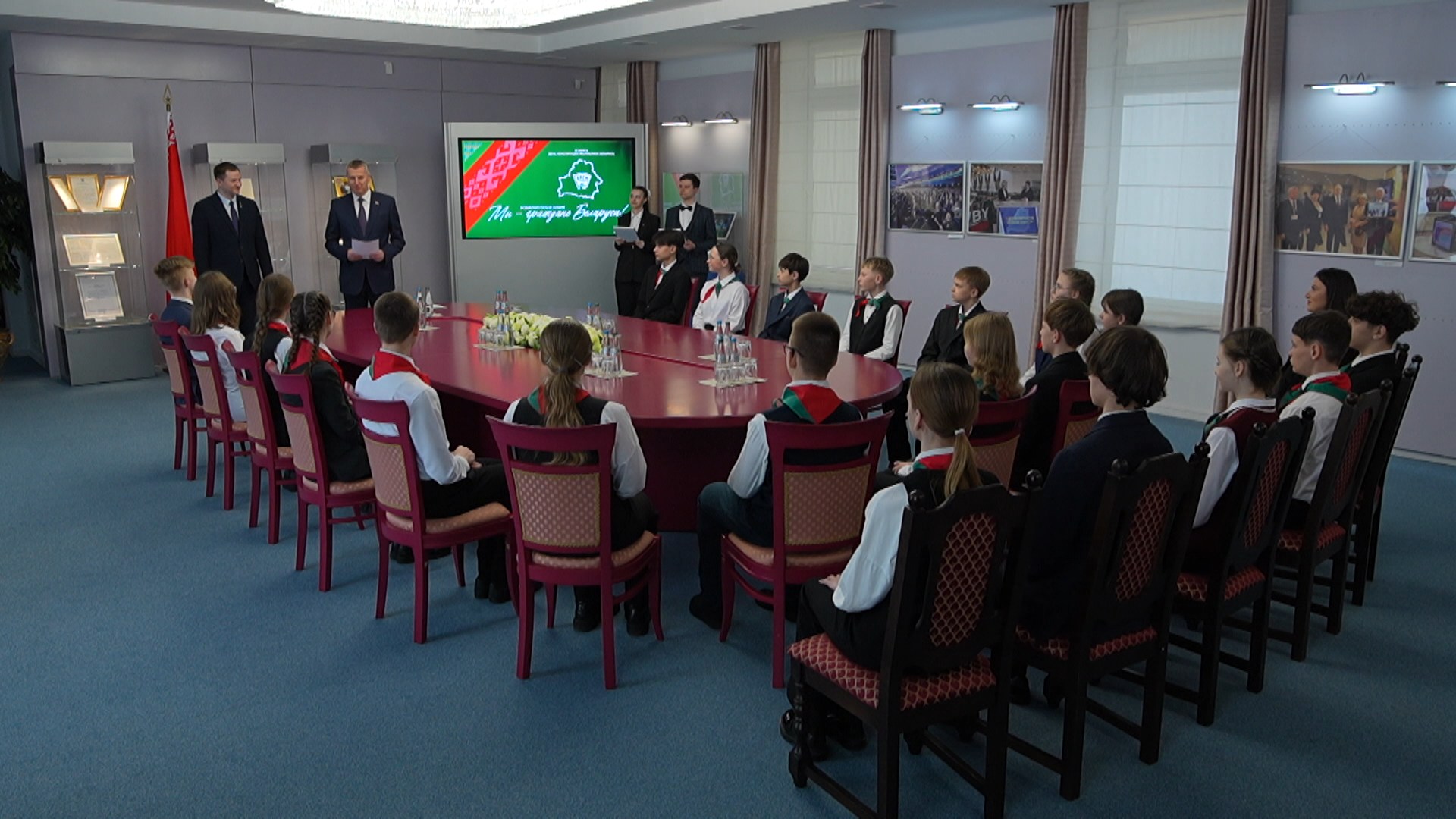 вручение паспортов