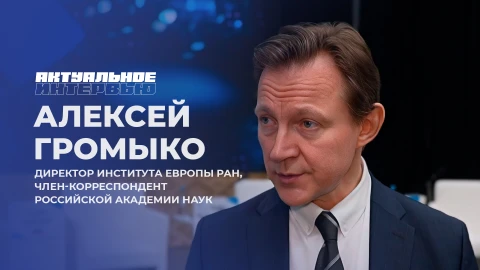 Актуальное интервью | Алексей Громыко Алексей Громыко - директор Института Европы РАН