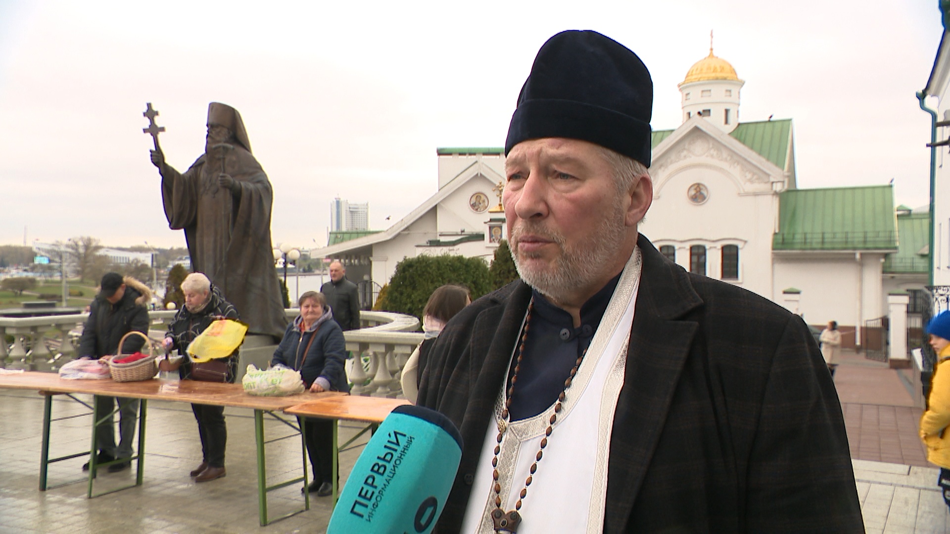 Протоиерей Петр Демьянчук, клирик Свято-Духова кафедрального собора Минска