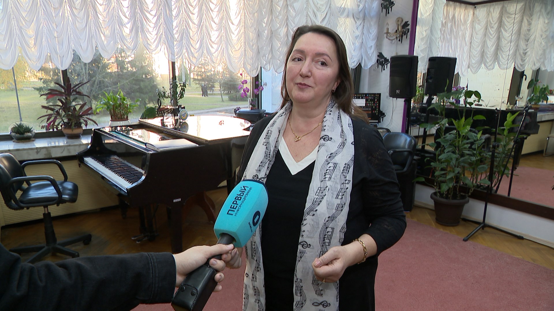 Гульнара Завгородняя, руководитель вокальной студии Минского государственного дворца детей и молодежи