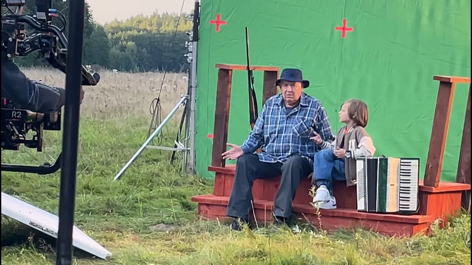 Кадр из фильма "На деревню дедушке"