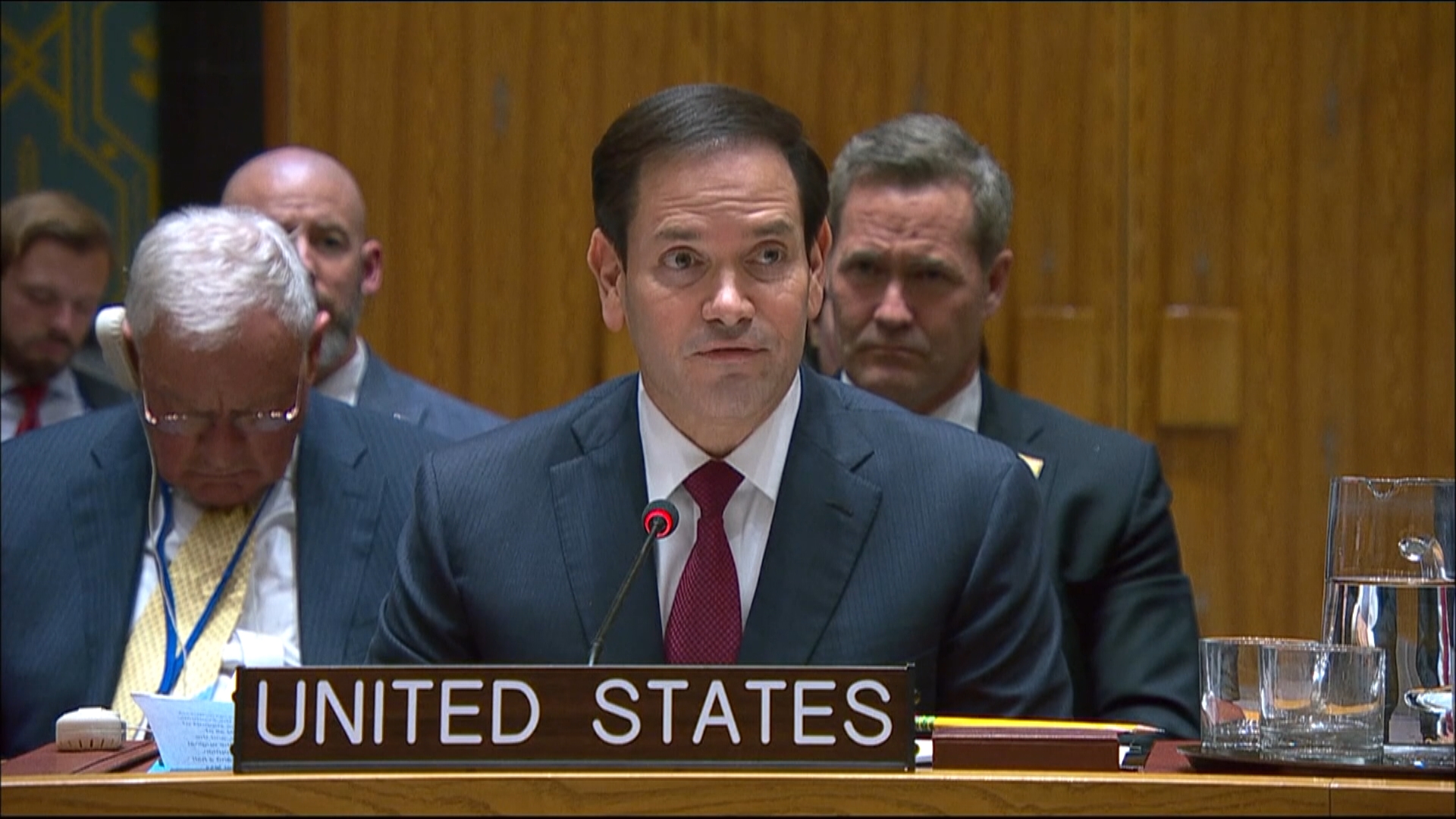 Марко Рубио, государственный секретарь США