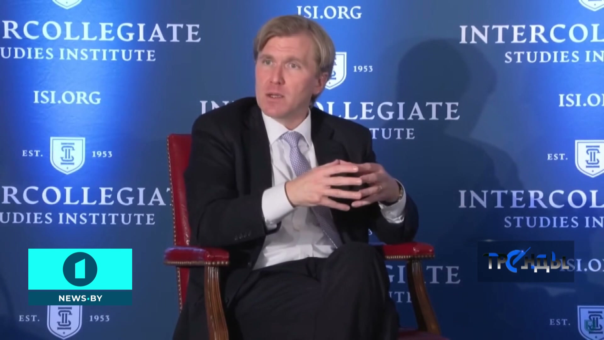 Элбридж Колби, заместитель министра обороны США по военно-политическим вопросам Элбридж Колби, заместитель министра обороны США по военно-политическим вопросам