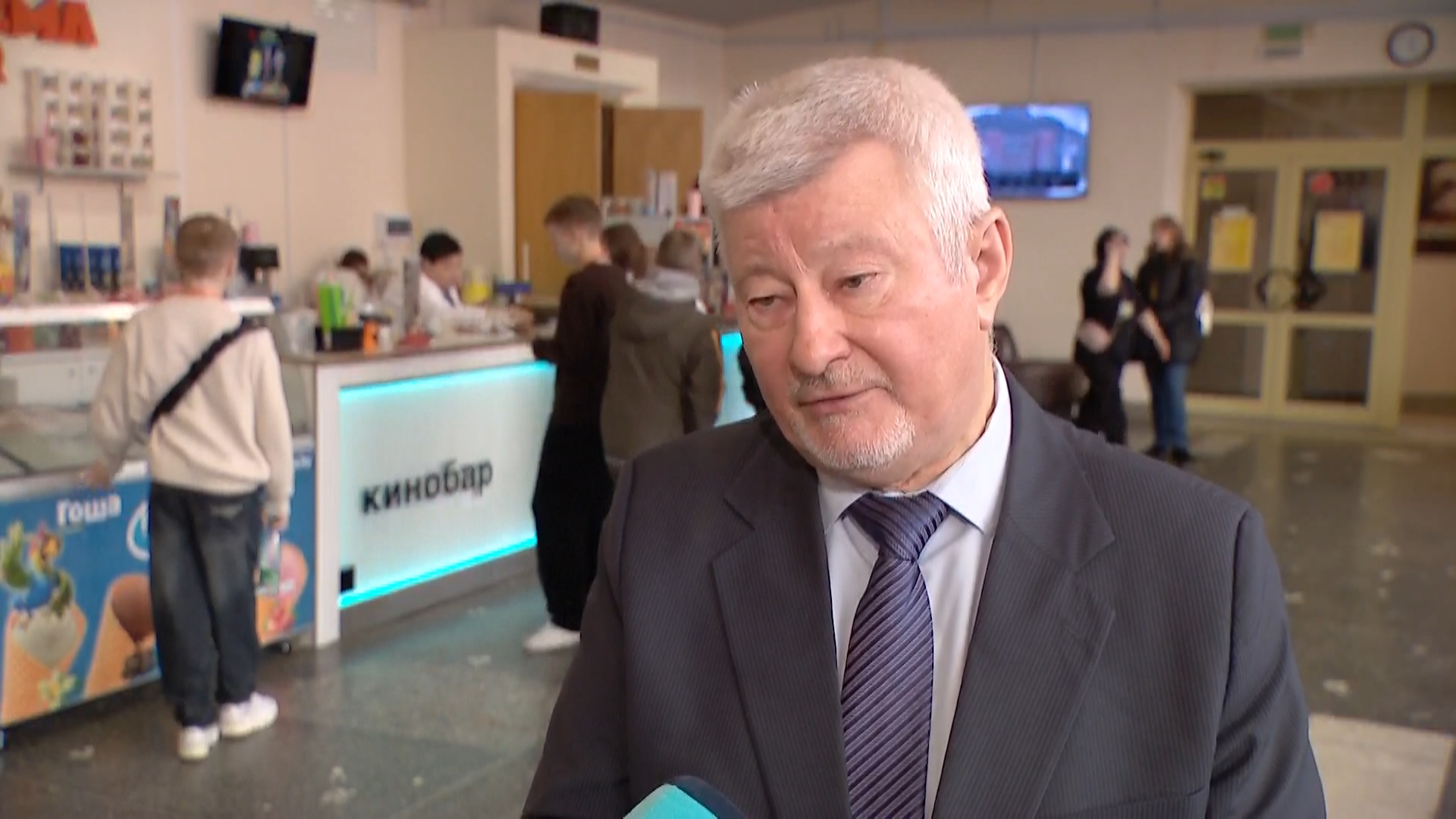 Александр Петрович, программный директор национального конкурса кинофестиваля "Лiстапад"