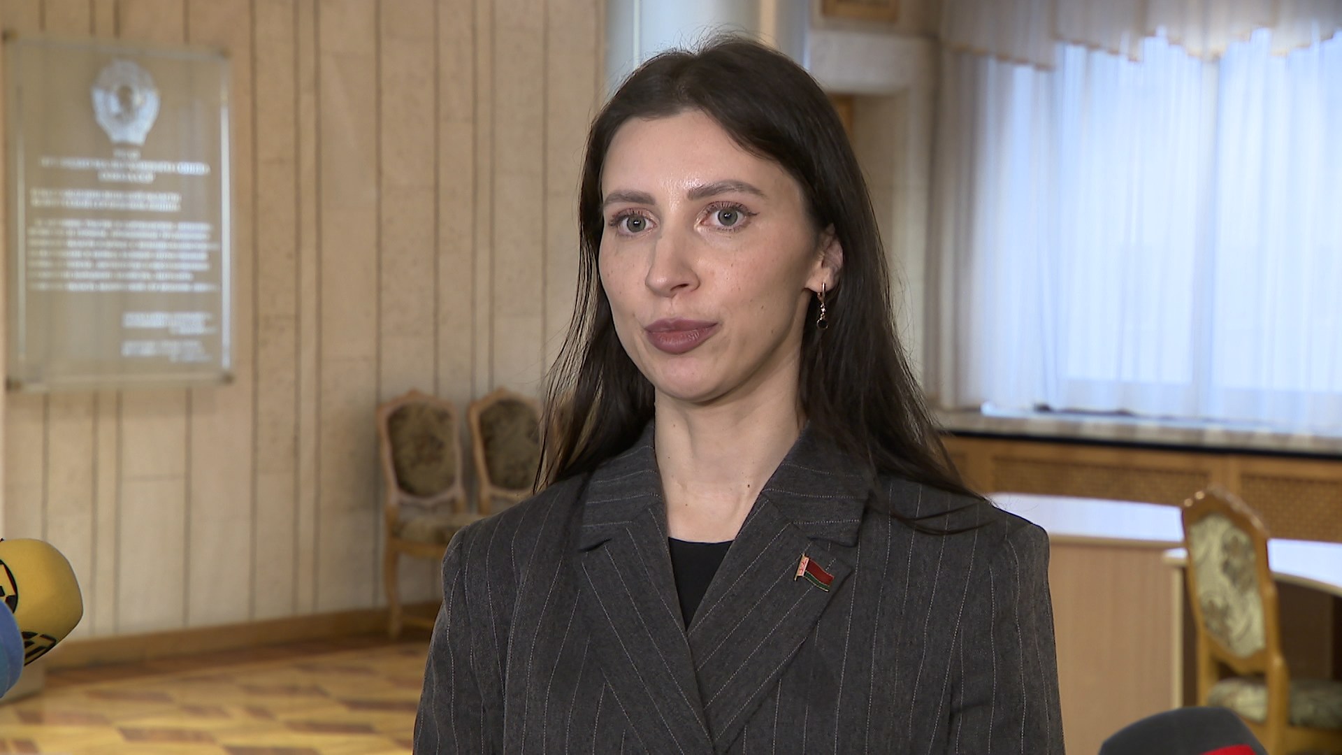 Кристина Крук, главврач Березинской ЦРБ, делегат Всебелорусского народного собрания