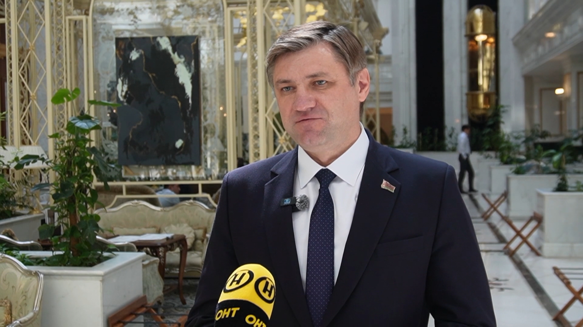Алексей Богданов, Чрезвычайный и Полномочный Посол Беларуси в Казахстане Алексей Богданов, Чрезвычайный и Полномочный Посол Беларуси в Казахстане