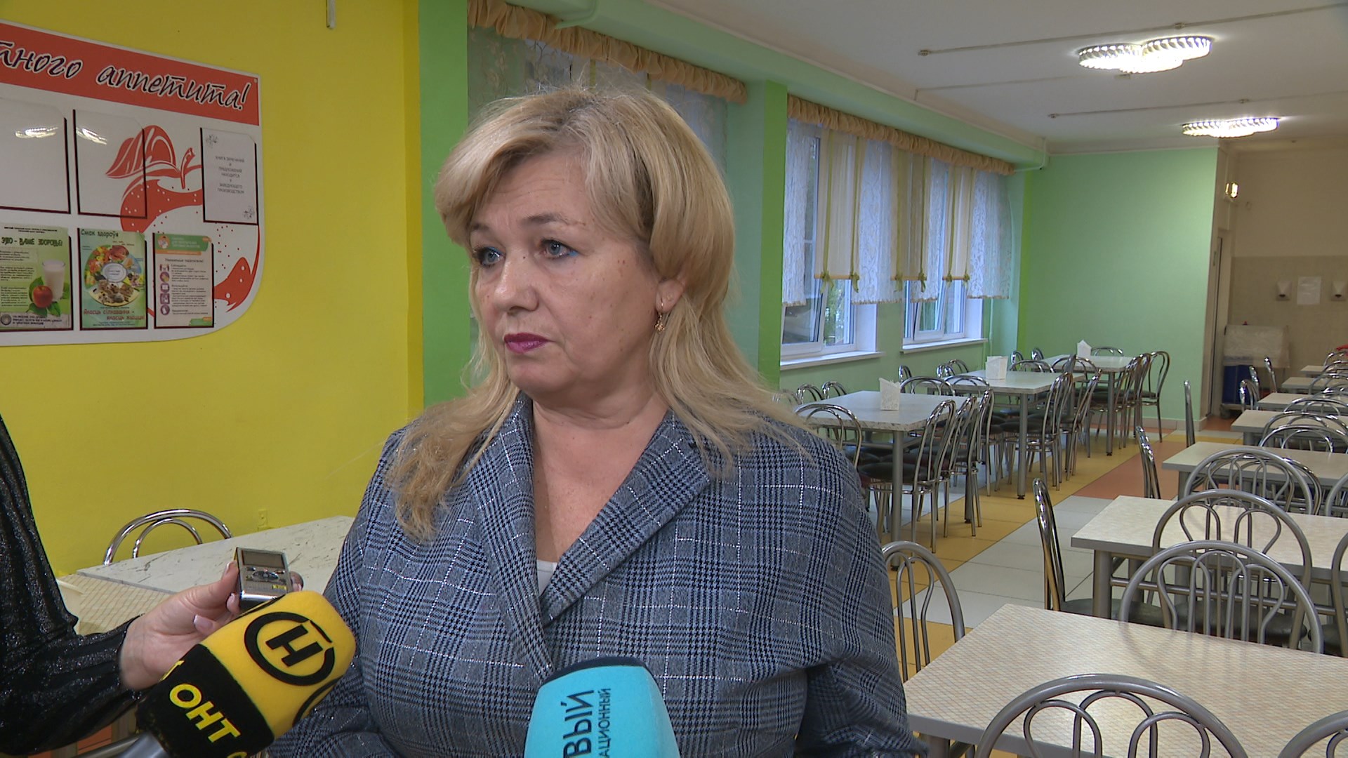 Светлана Чурбанова, директор СШ № 30 г. Минска