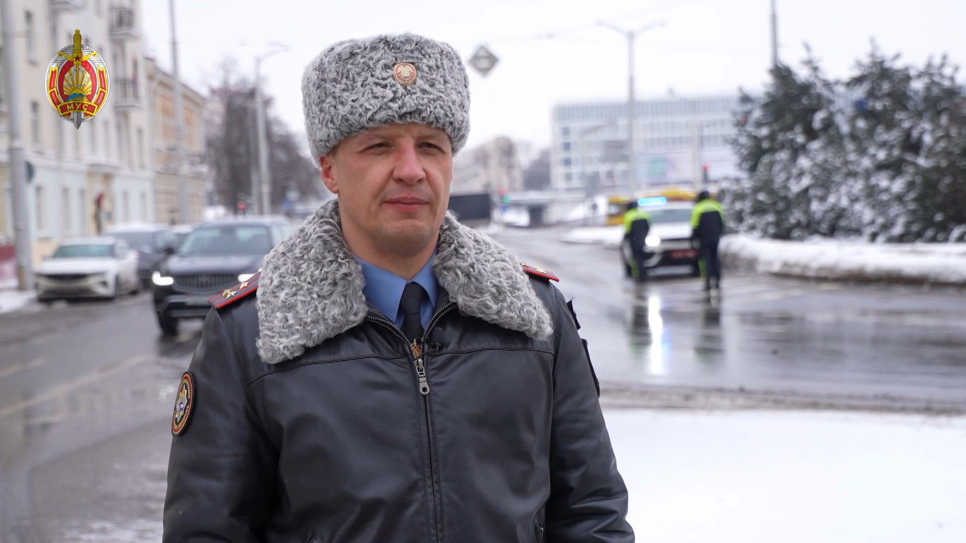 Кирилл Костюк, замначальника управления ДПС и профилактики ГУ ГАИ МВД Беларуси