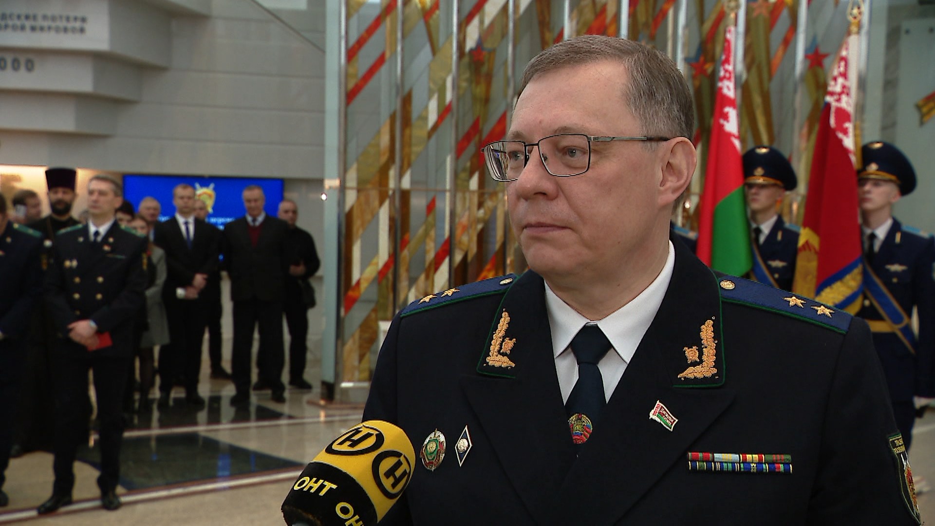 Андрей Швед, генеральный прокурор Беларуси