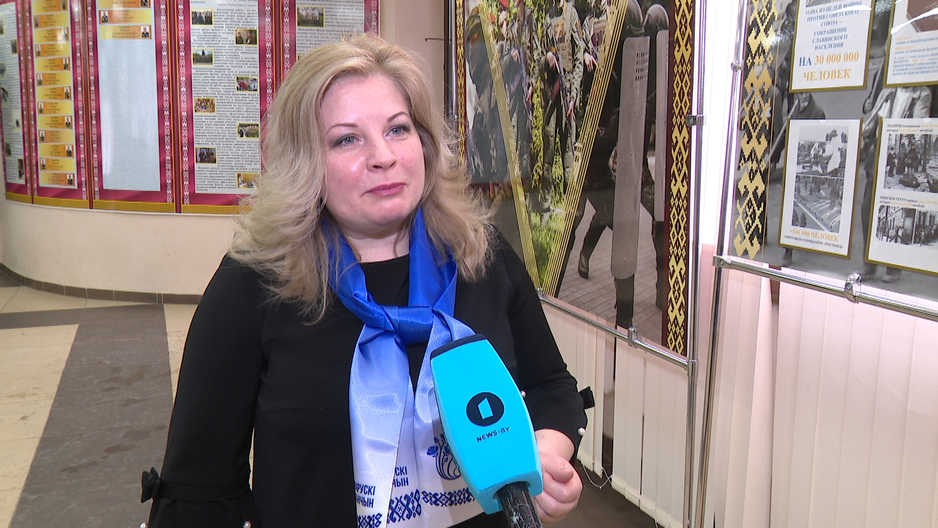 Светлана Мусилович, зампредседателя Ленинской районной организации Белорусского союза женщин