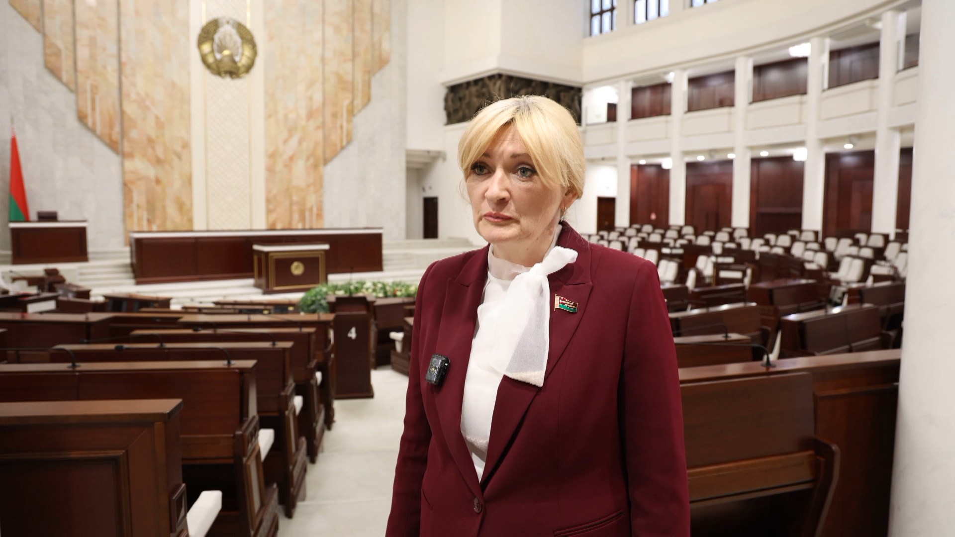 Елена Хиля, депутат Палаты представителей Национального собрания Беларуси