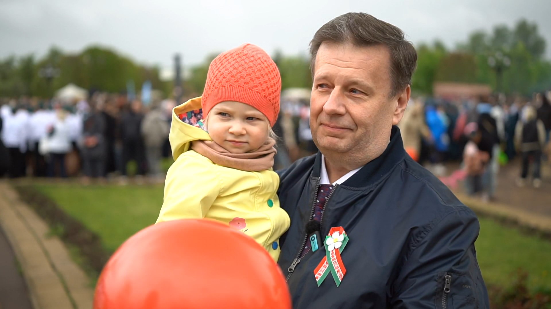 папа с дочкой