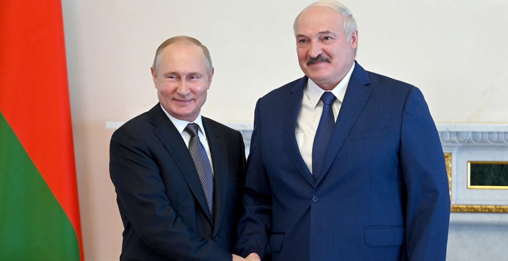 Владимир Путин и Александр Лукашенко