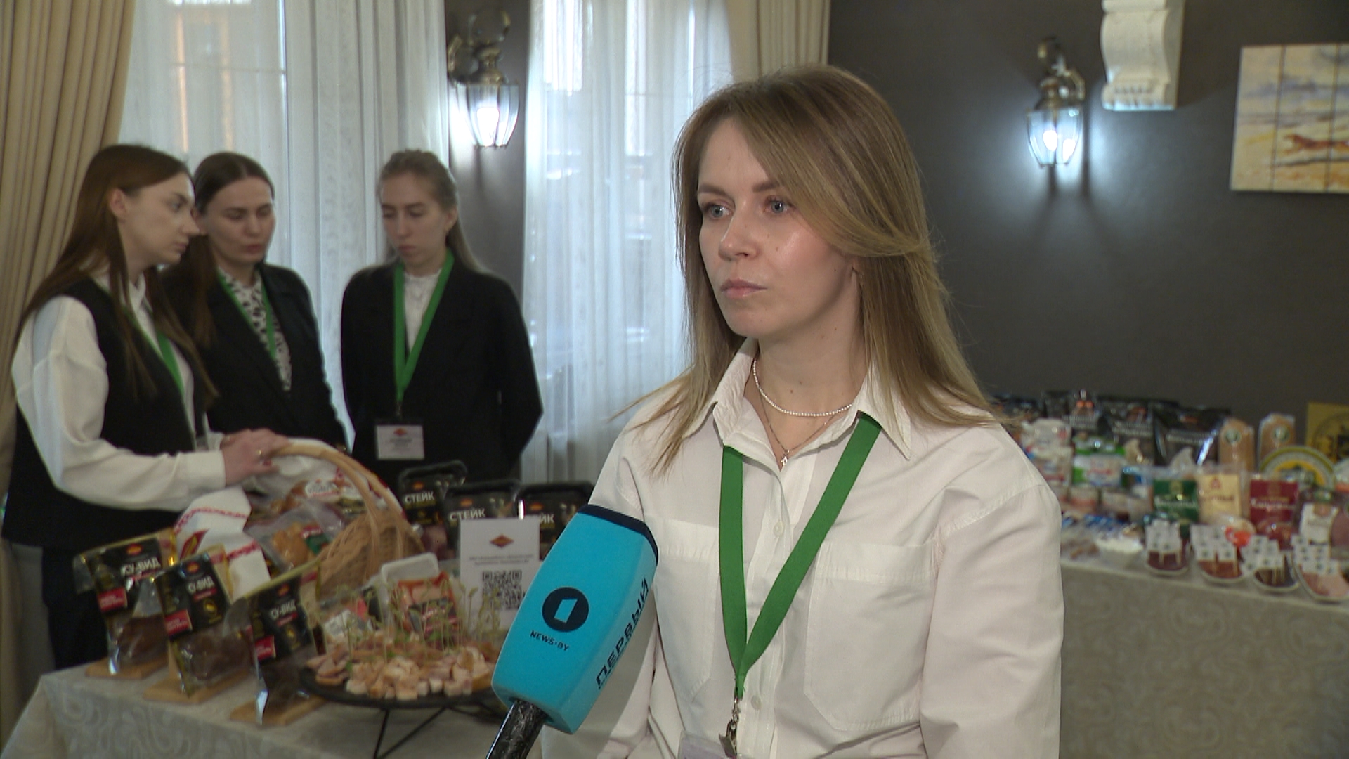 ведущий специалист по внешнеэкономической деятельности агрокомбината Юлия Мамаева