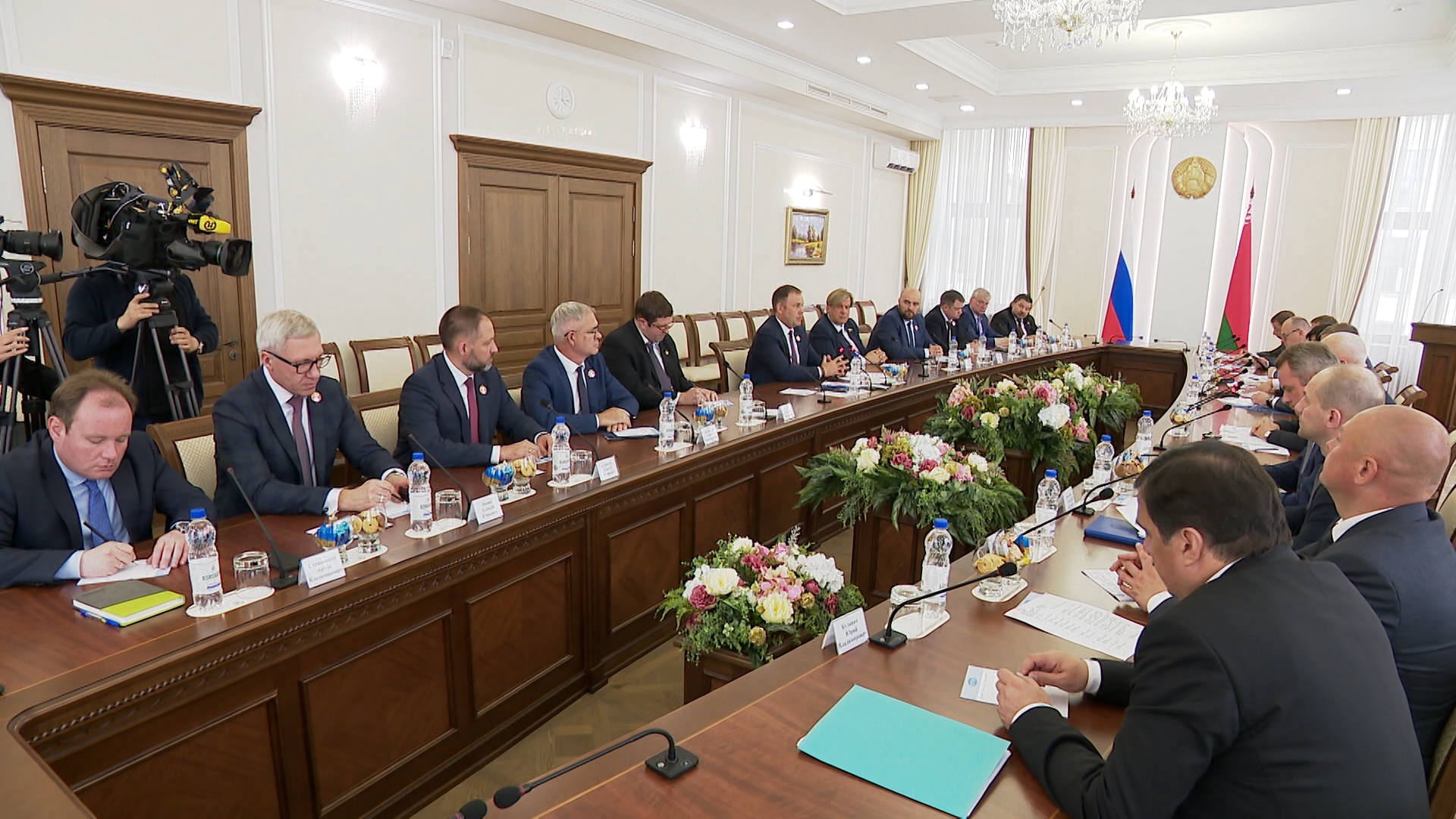 Переговоры в правительстве