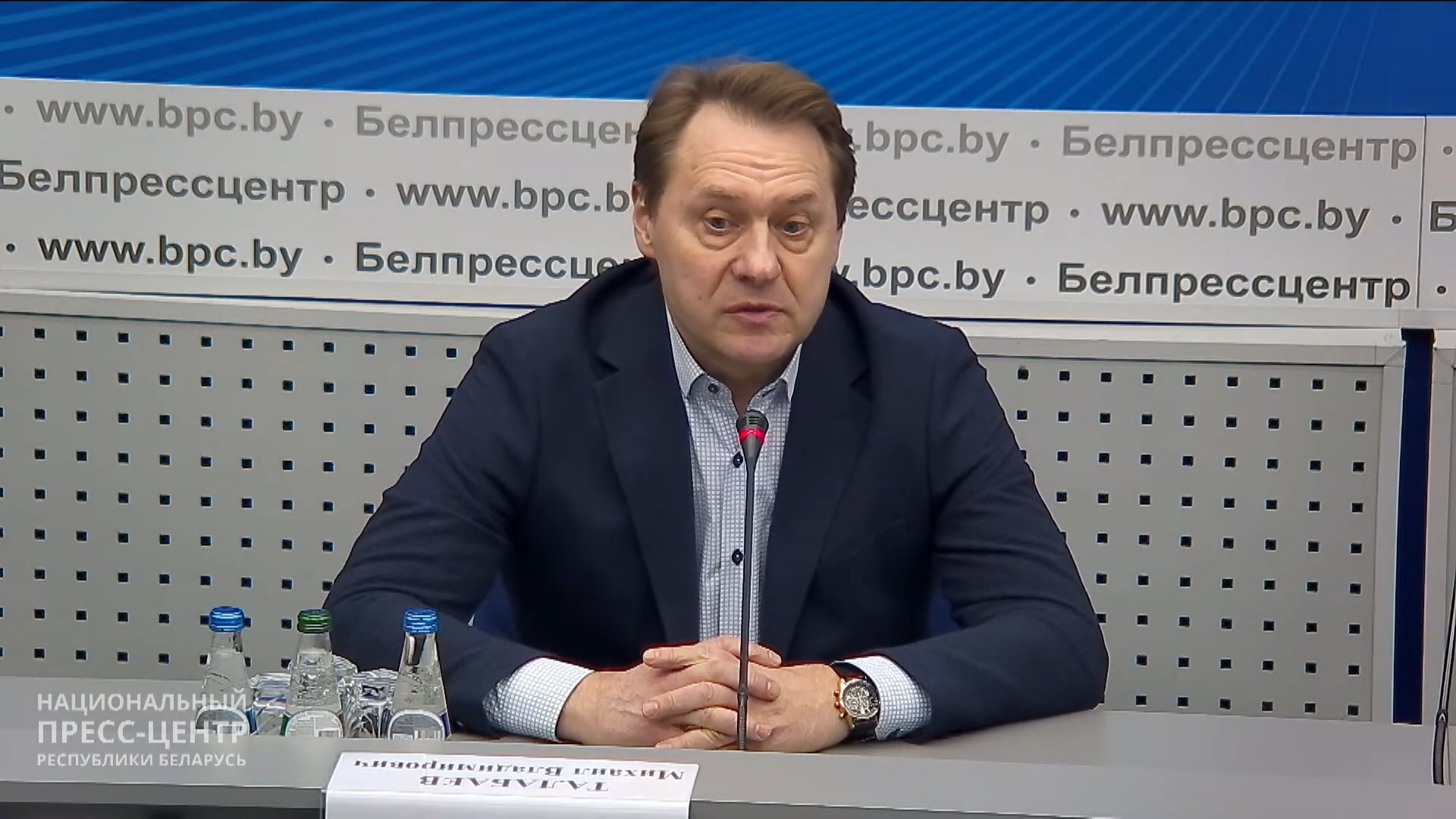 Заведующий травматолого-ортопедическим отделением для взрослых РНПЦ травматологии и ортопедии Олег Корзун
