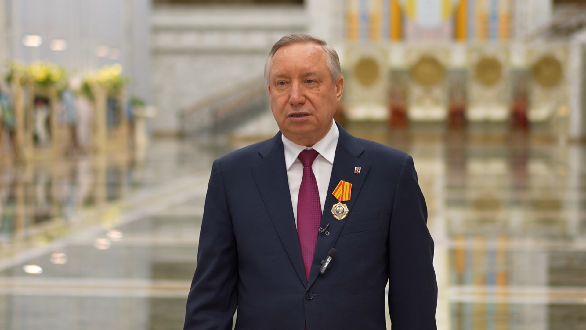 Александр Беглов, губернатор г. Санкт-Петербурга (Россия)