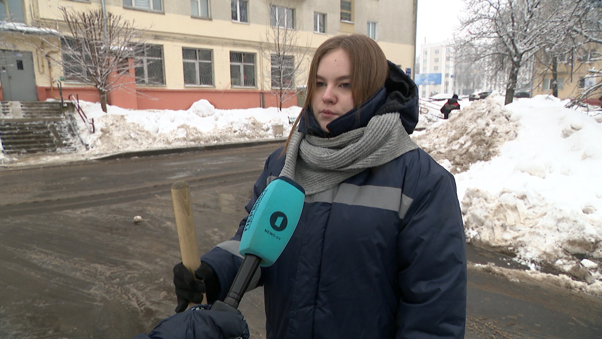 Лина Ильина, мастер ЖЭУ № 7 Фрунзенского района Минска