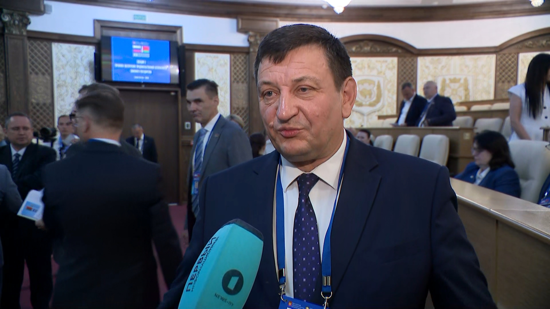 председатель Смоленской областной думы России