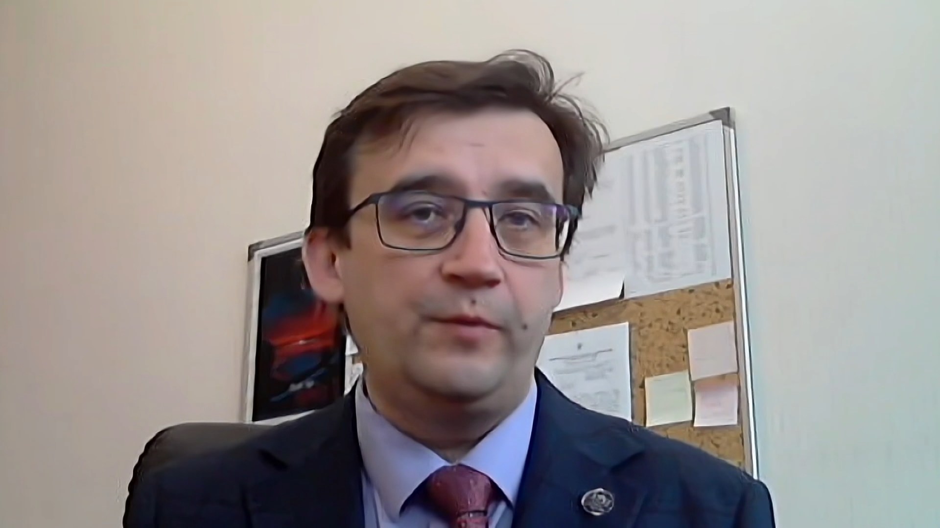 Андрей Садовский, ученый секретарь Института космических исследований РАН