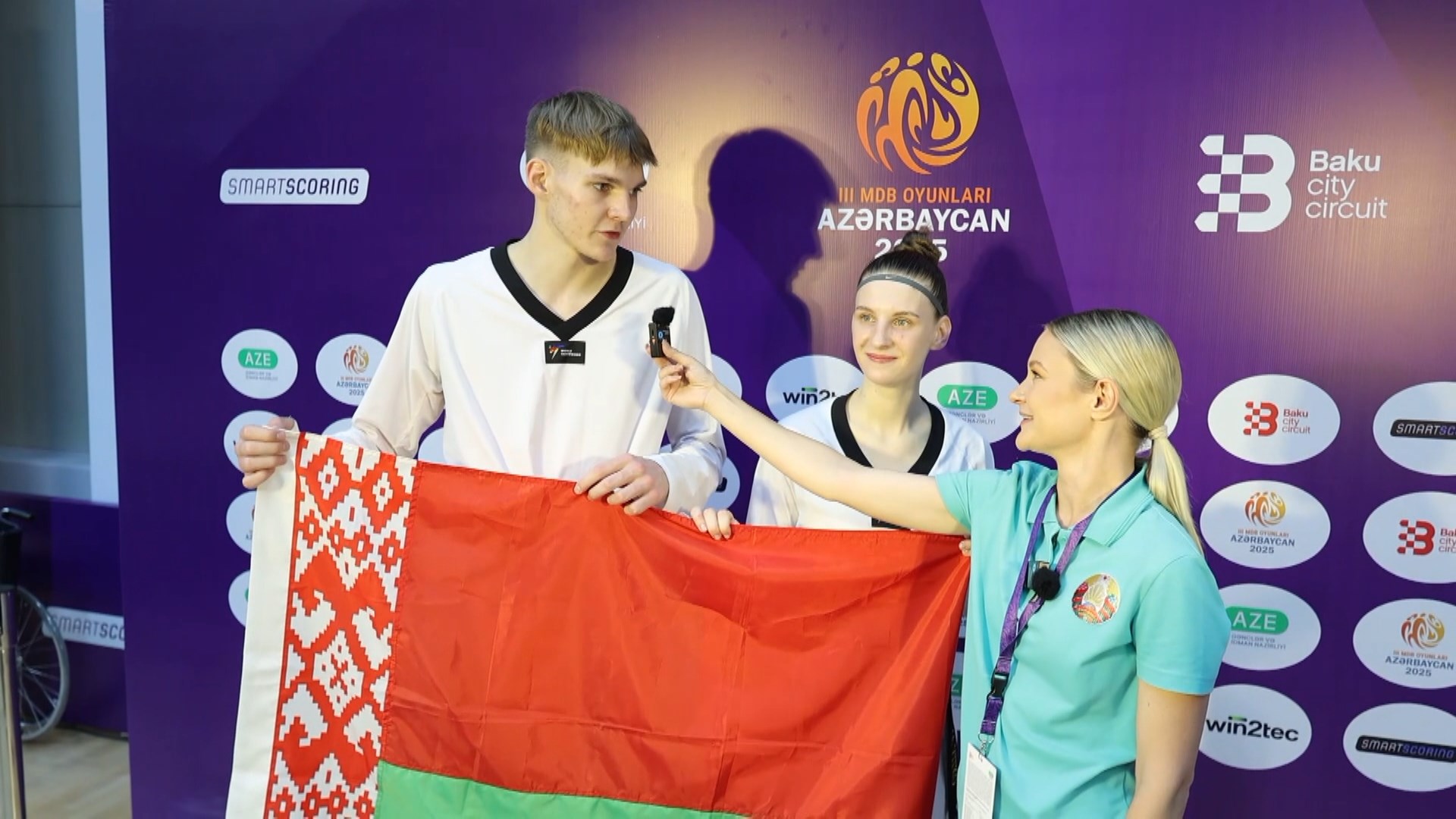 оман Туравинов, чемпион III Игр стран СНГ по тхэквондо