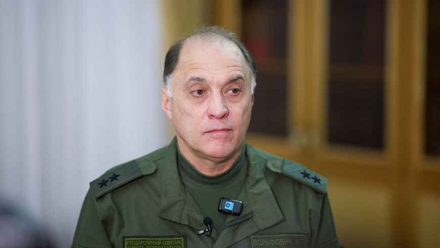 государственный секретарь Совета безопасности Александр Вольфович