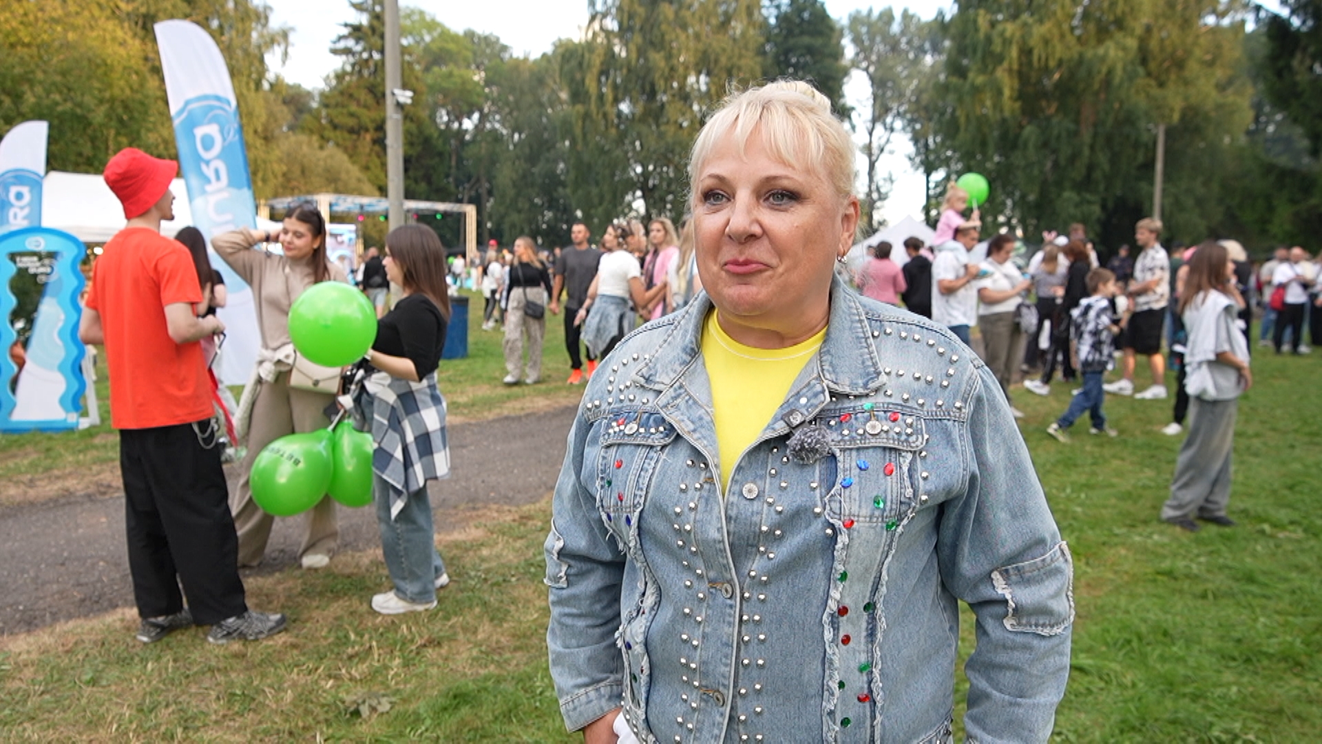 Елена Трещинская, директор дирекции радиостанции "Радиус FM "