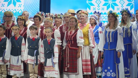 250 участников из 13 стран: Минск принимает V Международный творческий фестиваль белорусов мира