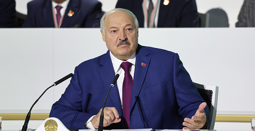 Президент Беларуси Александр Лукашенко