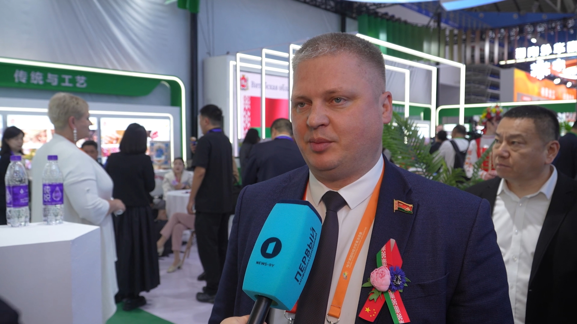 Алексей Героев, председатель Витебского горисполкома