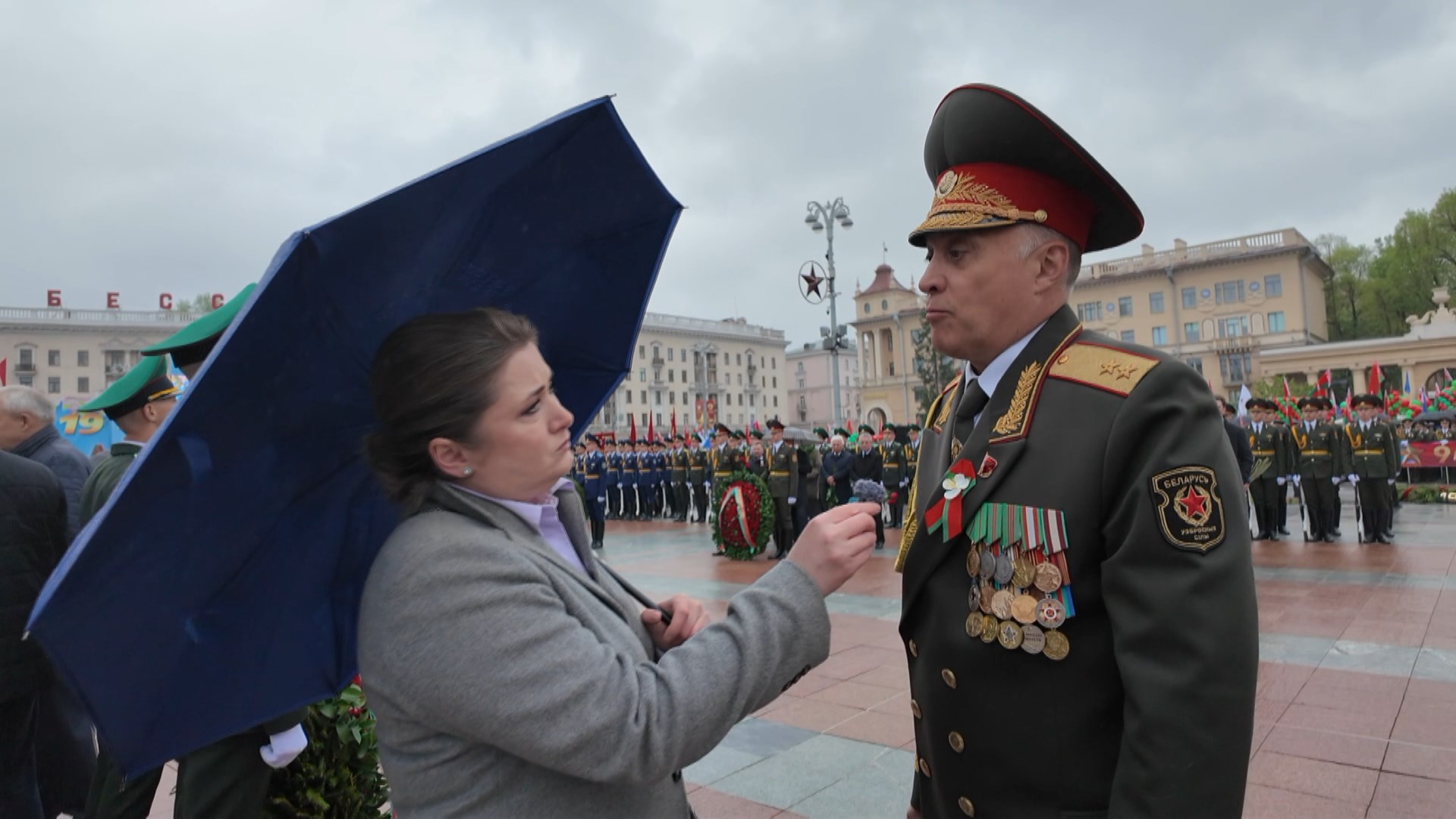 Александр Вольфович, государственный секретарь Совета безопасности Беларуси