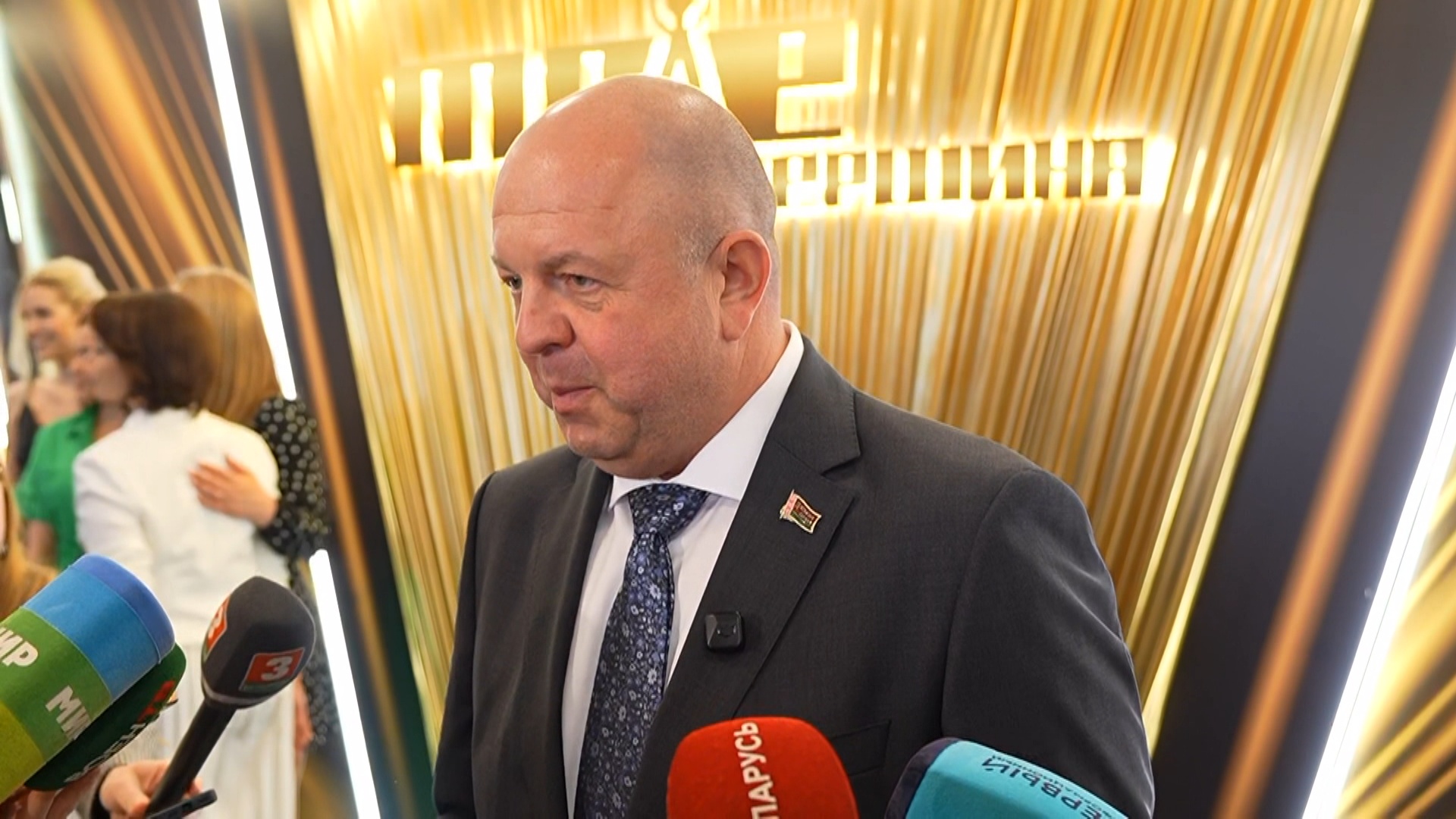 Дмитрий Жук, министр информации Беларуси