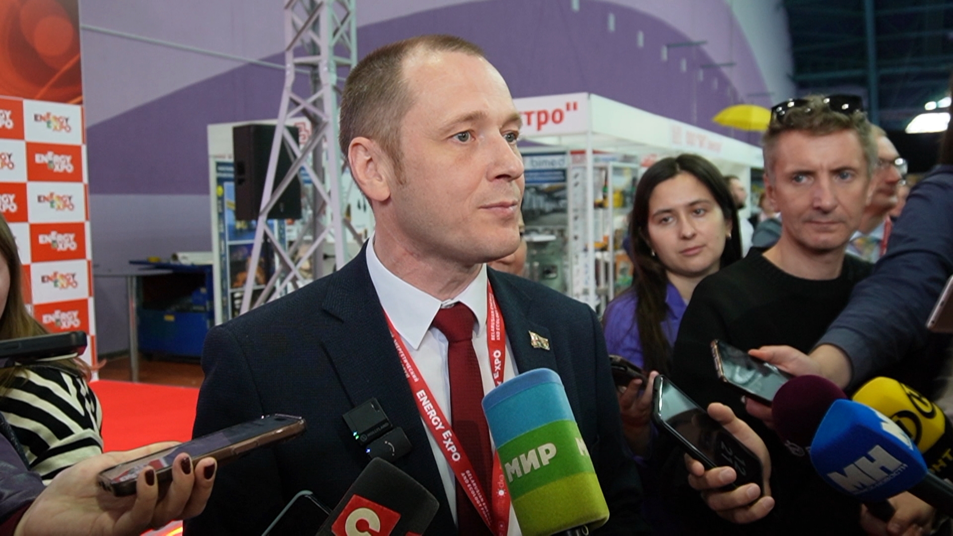 Денис Мороз, министр энергетики Беларуси