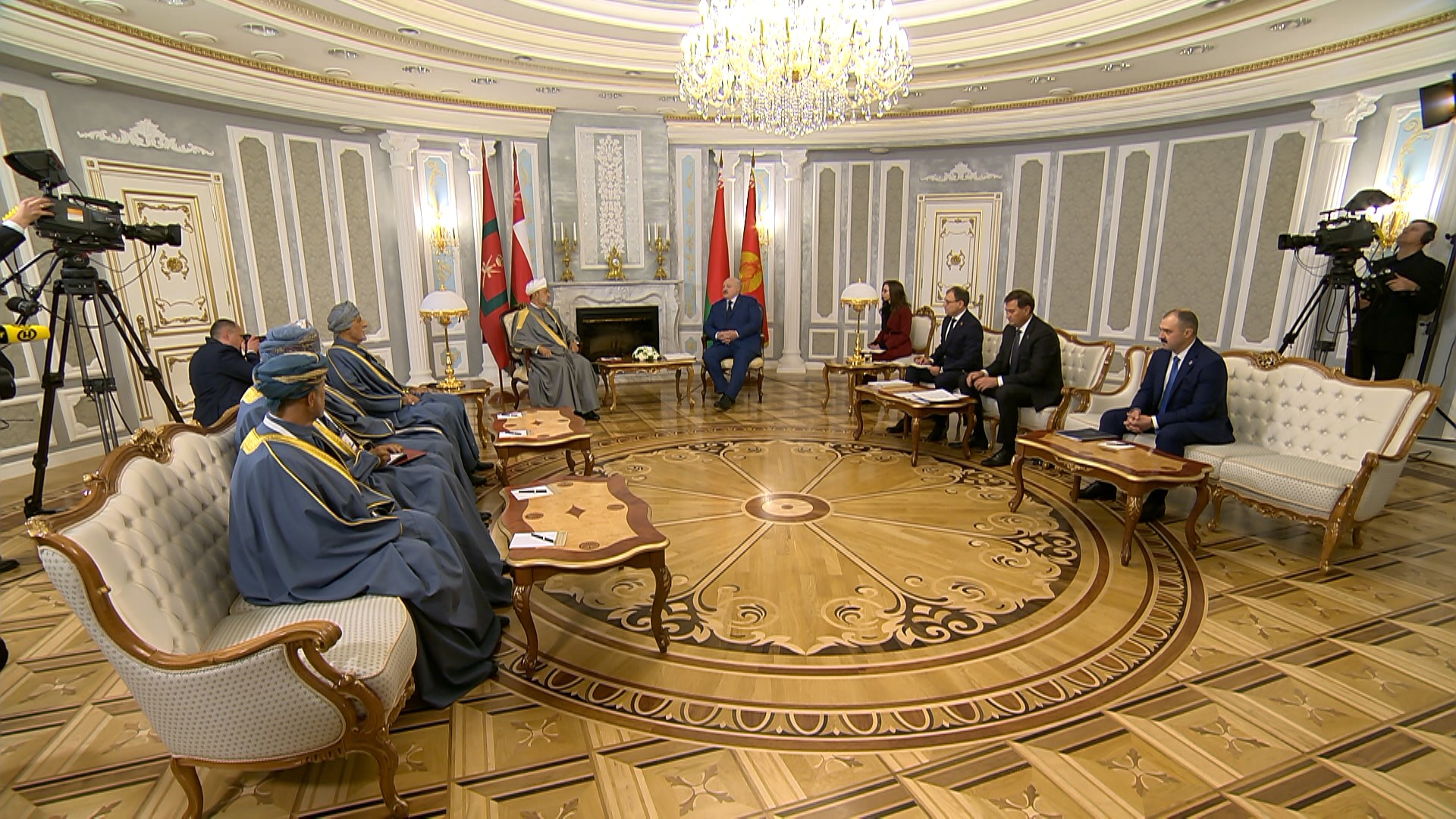 Александр Лукашенко, Султан Омана Хайсам бен Тарек Аль Саид