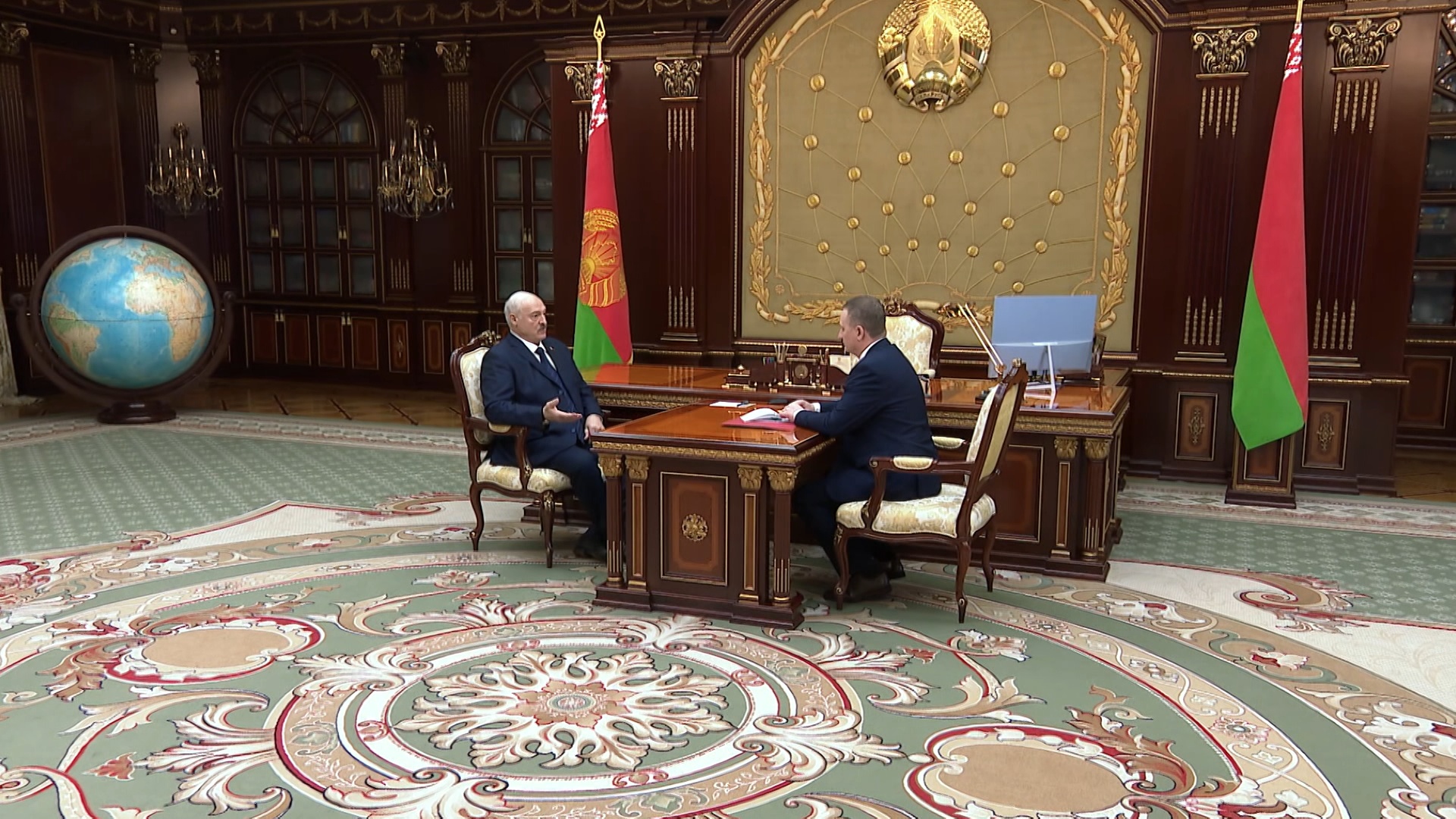 Доклад премьер-министра Беларуси Александра Турчина