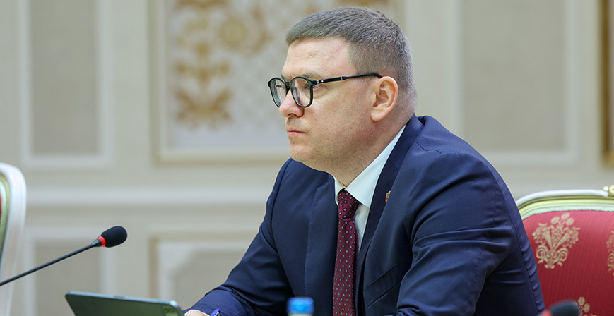 Губернатор Челябинской области Алексей Текслер